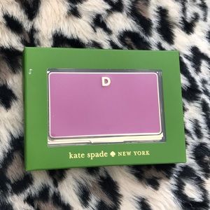 Kate Spade Business Card Case “D”